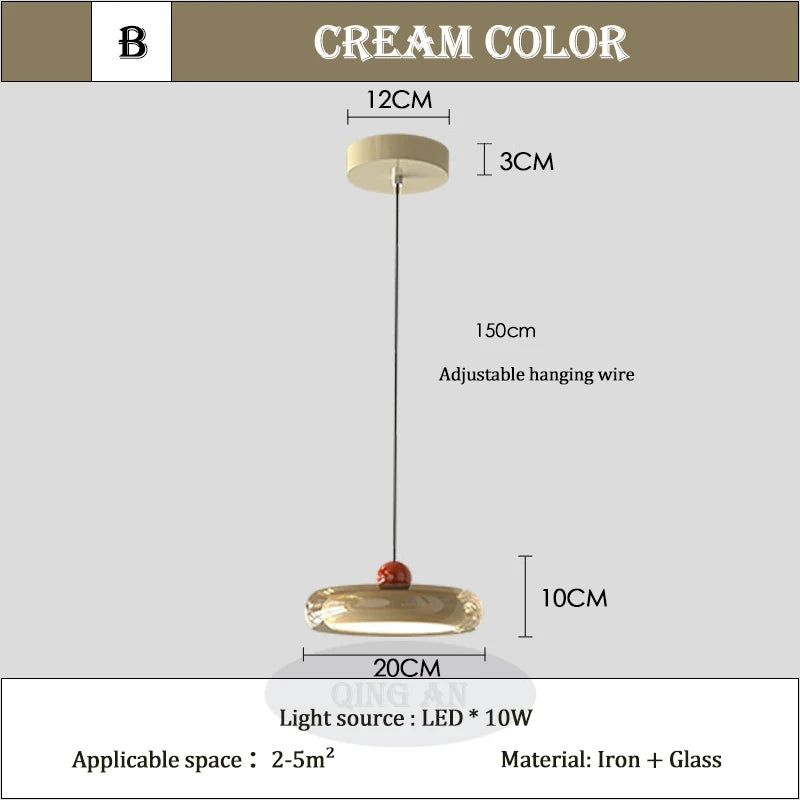 Memphis Dopamine Colorful Glass Aisle Ceiling Lamps Corridor Lamp Children's Room Entrance Door Bedroom Balcony Ceiling Lights