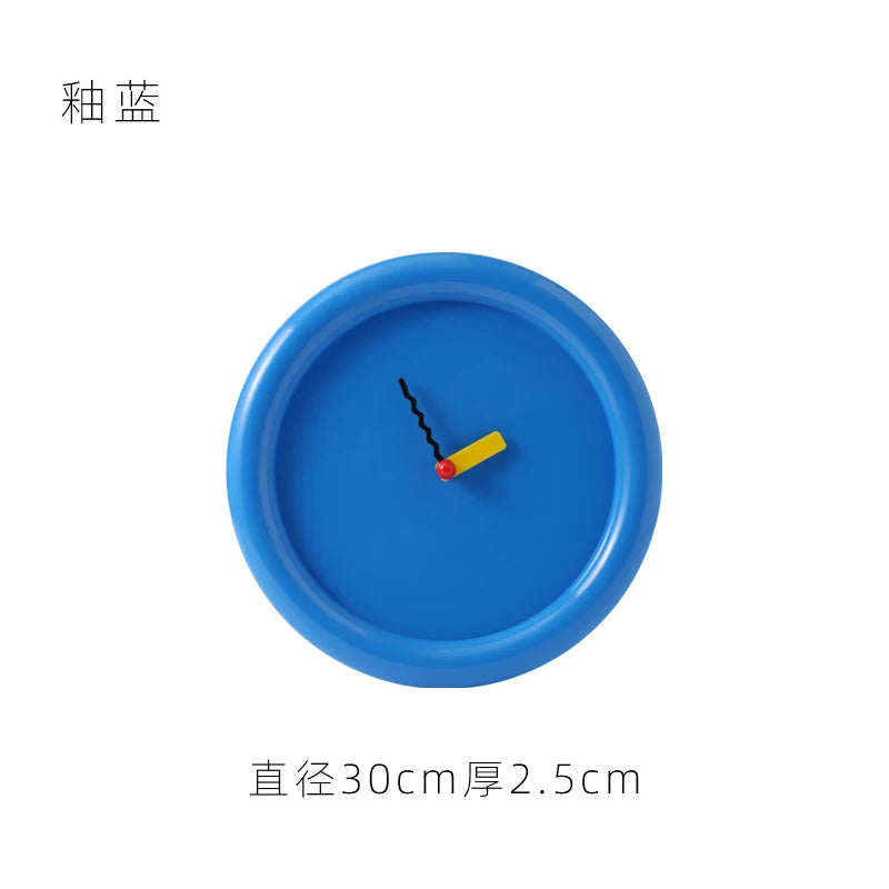 【EpeiusHome】Home Decoration Memphis Wall Clock