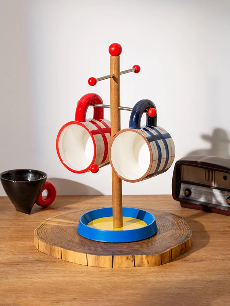 Home Furnishing Memphis style Mug holder Cup holder