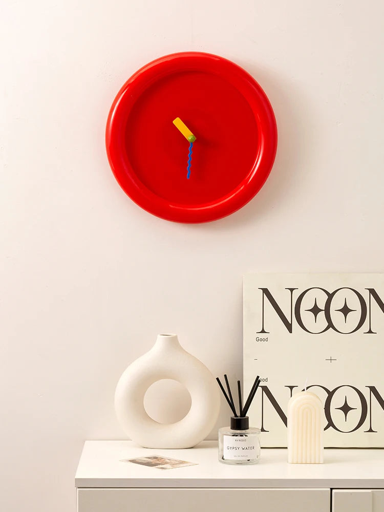 【EpeiusHome】Home Decoration Memphis Wall Clock